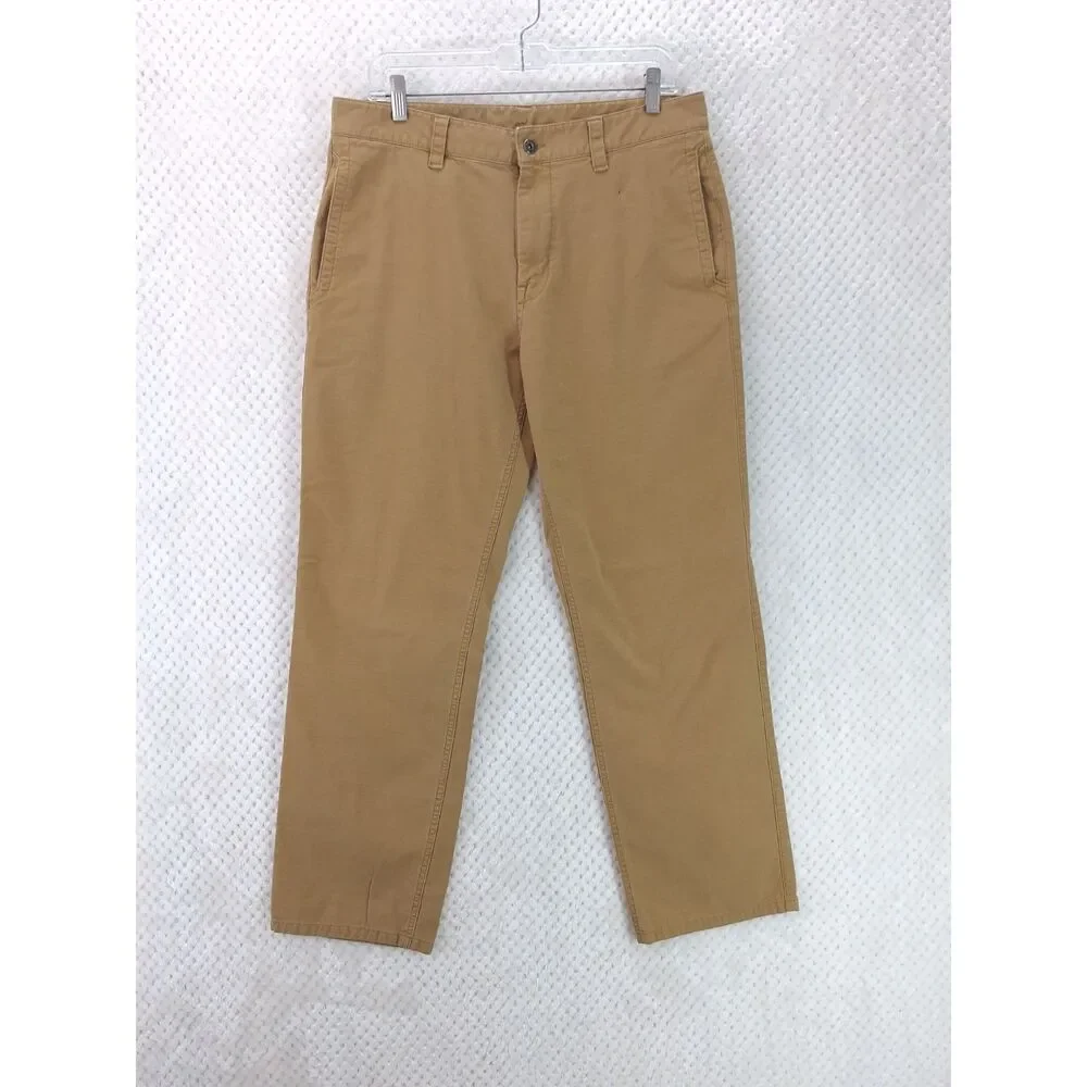 The North Face Men's 34 Regular Tan Lightweight Casual Pants